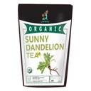 Astha Leanbeing Orgaaniline Dandelion Leaf & Juur (100Gm) Taimne tee | maksa puhastamiseks, neerufunktsiooni ja tervise toetamiseks