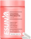 Naiste Vaginaalne Tervise Täiendus, Vaginaalsed Probiootikumid Naistele pH Tasakaal Prebiootikumid Ja Lactobacillus Probiootikumid, Edendada Tervislikku Vaginaalset Lõhna & Vaginaalne Flora, 60 Count