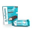 Dr Kellyann Keto Collagen Fiber Bar (12 Bars) – High Fiber, Low Carb, Gluteenivaba, Keto & Paleo-Friendly, 1 Box