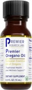 Premier Research Labs Premier Oregano Oil - Oregano õli tilgad karvakrooliga, söödav Oregano eeterlik õlilisand immuunsuse ja soolestiku tervise jaoks - 0,5 Fl Oz
