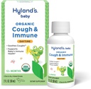 Hyland's Baby Organic Cough Syrup ja immuunsüsteemi tugi Agave, Elderberry ja granaatõuna, Soothes Cough ja toetab immuunsust, Daytime, 2 Fl. Oz.