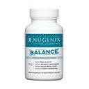 Nugenix naistele Tasakaal - Hormooni tasakaal naistele, suurendada energiat, parandada fookust ja vaimset selgust, taastada hormonaalne tasakaal, menopaus, Ashwagandha KSM-66, kurkum, D-vitamiin, DIM, 60 loend