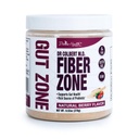 Dr Colbert MD Fiber Zone Pulber | Berry Flavor | Prebiootikumid, lahustuv ja lahustuv kiud | Psyllium Husk | Inuliin | Soovitatav Keto Zone Dieet & Tervislik Soole Tsoon | 9.52 oz