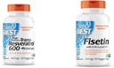Arsti BEST Trans- Resveratrool 600 mg 60 Count & Fisetin koos Novusetin 100 mg 30 Count