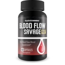 Verevoolu Savage Pro - Meie parimad verevoolu kapslid - Tervislik verevool Looduslik valem - Toetus Mehed Verevool Savage Kasvab Max Teie keha ringlus - Meeste verevool Täiendus Max Verevool