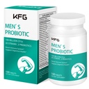 KFG probiootiline lisa 100 miljardit CFU-d, 20 tüve, 2 prebiootikumi ja seedeensüümi, toetab seedimist, immuunsüsteemi tuge, soolestiku tervist ja ainevahetust, mitte-GMO-d, gluteeni ja soja tasuta, 100 tabletti