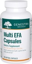 Genestra Brands Multi EFA kapslid | Unikaalne segu kala, lina ja kurgirohu seemneõli | 90 Softgel kapslid