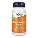NOW Supplements, Saw Palmetto Extract 320 mg koos kõrvitsaseemneõli, meeste tervis *, 90 Veg Softgels