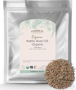 Starwest Botanicals Nettle Root Organic - Kuivatatud Stinging Nettle Juur, lahtise Leaf Herb Tee, Supid, Stews, & puljongid, Urtica Dioica, Lõigatud & Sifted, Certified Kosher, Non-GMO - Bulk 1 lb Bag