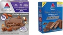 Atkins Endulge Almond Craze Bar 16 Count & Chocolate Crème Protein Wafer Crisps 5 Count Bundps