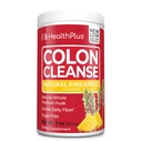 Health Plus Colon Cleanse Seedetrakti tugi | Kunstlike maitsete puudumine | Päevane kiud toksiinide kõrvaldamiseks, et vähendada puhitust | Psyllium Husk | Ananassimaitse | 9 Ounces, 36 Servings