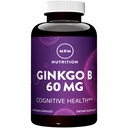 MRM Nutrition Ginkgo B 60mg | Gluteenivaba + vegan | 120 Servings