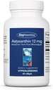Allergia uurimisrühm Astaksantiin 12 mg toidulisand - orgaanilistest mikrovetikatest, silmade tervisest, AstaZine astaksantiinist, looduslikust antioksüdandist, naha tervisest, ajufunktsiooni toetusest, softgelidest - 60 loend