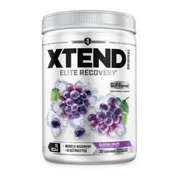 Xtend XTEND Original BCAA Powder 7 g BCAA ja 2,5 g L-Glutamiin, Suhkruvaba post Treening Lihaste taastamise jook koos aminohapetega meestele ja naistele, 30 serveerimist