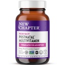 Uus peatükk, sünnijärgsed vitamiinid Laktatsioonilisand, täielik multivitamiin fermenteeritud D3 + B vitamiinidega, valmistatud orgaanilistest köögiviljadest ja maitsetaimedest, mitte-GMO koostisosad, 96 loend