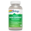 SOLARAY Once Daily High Energy Multivitamiinid naistele ja meestele - Energialisandid - Immuunsüsteemi tugi w / Vitamiin C, A, D ja E, Vitamiin B kompleks, Trace Minerals, 60-päevane garantii, 180 Serv, 180 VegCaps