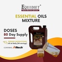 Omega Blend Supplement - Hobuse kaalutõusu Supplement - Supplement Cool Calories Horse - Hobustele - Omega 3 ja 6 - Looduslikud antioksüdandid Chia Canola - stimuleerib lihaste arengut