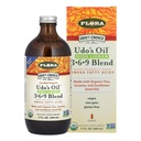 Flora - Udo valik High-Lignan 369 Omega Oil Blend, Udo õli tasakaalustatud 2: 1: 1 suhe Omega rasvhappeid, valmistatud orgaanilise lina, seesami ja päevalilleseemne õlid, 17-oz. Klaaspudel
