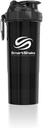 Originaal 2GO pudel, 27 oz Shaker Cup, Gunsmoke Black