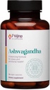 Dr. Chaudhary’s Prajna Ayurveda Ashwagandha is a Balancing Formula That Helps Calm the Mind and Body, Control Stress Cravings, Modulate Cortisol, Support Hormone Balance, Vegan, Gluten-Free, Organic