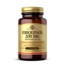 Solgar Ubikinol 200 mg (vähendatud CoQ-10), 30 Softgels - soodustab südame ja aju funktsiooni - toetab tervislikku vananemist - koensüüm Q10 - Ubikinooni lisand - gluteenivaba, piimavaba - 30 serveerimist
