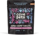 Cave Lemmikloomad, Super Chomp tabletid, Koer Probiootikumid Seedetrakti Tervis, Multi-Glandular & Probiootikumid, 60 tabletti
