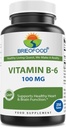 Brieofood Vitamiin B6 100 mg 250 tabletti