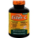 4 pakendis American Health Ester-C koos tsitruseliste bioflavonoididega - 1000 mg - 180 taimetoitlast tabletti