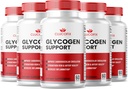 (5 Pack) ClucoFix Glycogeni tugikapslid - ClucoFix Glycogen Health & Wellness Multivitamiini tugilisandid Pillid - ClucoFix Glycogen - ClucoFix Glyco Advanced Formula Support Reviews