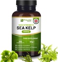 Sea Kelp 2000mg 200 vegan tabletid | looduslik joodi allikas | Premium koostisosad | Prowise'i poolt Ühendkuningriigis uhkelt valmistatud