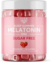 FIOR Melatoniin Gummies (Sugar Free Strawberry, 120)