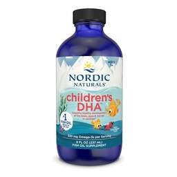 Nordic Naturals Laste DHA, Maasikas - 8 oz lastele - 530 mg Omega-3 EPA & DHA - Aju areng ja funktsioon - Non-GMO - 96 Servings
