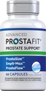 Piping Rock ProstaFit Advanced Prostate Support * | Meeste tervise täiendus | Taimne kompleks Saw Palmetto, Kõrvitsaseemne, Tsink, Plus Stinging Nettle ekstrakt | 66 kapslit | Laboratoorselt testitud
