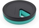 Travel RX Pill Case poolt tüüp kaks Labs - Nädal 7 päeva Pill Box, Compact Magnetic Organizer pillid sobivad rahakotid või taskud, karm Daily Caddy hoiab vitamiine, toidulisandeid ja ravimeid. (Vibrant Teal)
