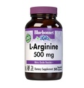 Bluebonnet Nutrition L-arginiin 500mg, vaba vormiga aminohape, lämmastikoksiidi lähteaine, sojavaba, gluteenivaba, mitte-GMO, Kosher sertifitseeritud, 50 köögiviljakapslit, 50 serveerimist
