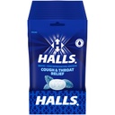 HALLS Köha ja kurgu leevendamine Mentho-Lyptus köha tilgad, 12 kotti 30 (360 kokku tilka)