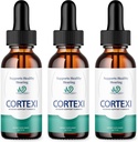 (Ametlik) Cortexi Tinnitus Ravi Kuulmisabi kroomi, viinamarjaseemne, Astragalus, Maca Juur - Cortexi kuulmisabi tilgad Täiendus Cortexi Tinnitus Ravi Ringing kõrvad (6oz)