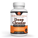 1 Day Colon Cleanse - Detox Cleanse - Bowel Cleanse & Laxative - Bowel Detox - Colon Cleanser & Detox - 30 kapslit