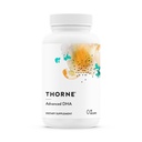 THORNE - Advanced DHA - 650 mg DHA ja 200 mg EPA - toetab tervislikku aju vananemist ja närvifunktsiooni * - 60 gelcaps