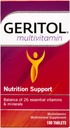 Geritol Full Tablets 100 tabletti (5 pakendis)