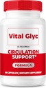 Vital Glyc kapslid - ametlik vereabi valem, Vital Glyc veresoonte puhastaja, Vital Glyc Glyco Optimizer pillid, toetab üldist tervist ja heaolu, Vital Glyc Pulber (60 kapslit)