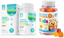 DR. MORITZ D-vitamiini mantlid lastele ja täiskasvanutele ning vegan Omega 3 Softgels