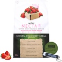 Syntrax Native Whey Protein Isolate - Kosher & Halal, Laktoos & Gluteenivaba - Natural Maasikas Kreem Maitse - 2 Naela - Keychain