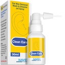 NAVEH PHARMA® CleanEars | Kiiretoimeline Kõrvavavaha Eemaldamine Spray | Puruneb & Lahustub Kõrvavavaha Just 1 ravi | Kliiniliselt tõestatud, et olla 300% efektiivsem W/Mineraalõli | Õrn ja ohutu | 1 Fl Oz