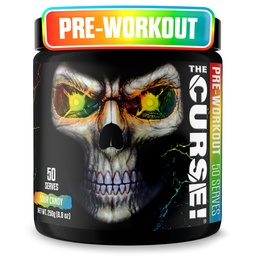 JNX Sports needus! Pre Workout pulber meestele ja naistele, kofeiin, beeta-alaniin, kreatin, L-tsitrulliin, 50 serveerimist, hapukommi maitse - Boost Energy, tugevus ja fookus