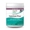 Ionic Fizz Calcium Plus poolt Pure Essence - Täiuslik Kaltsiumi / Magneesiumi suhe A-, B-, C-, D- ja kaaliumi tugevate luudega - Segatud Berry - 14,82 oz