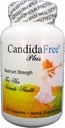 Candida-Free Natural Balance Support Formula for Pärm Overgrowth Cleanse and Detox for Women. 120 Vegankapslit.