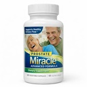 1 Pack of Prostate Miracle® Advanced Formula: 600 mg 80% beeta sitosterooliga, mis on saadud männist (sojavaba, mitte GMO)