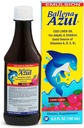 Ballena Azul Aceite de Hígado de Bacalao para Adultos y Niños, KHT Maksaõli täiskasvanutele ja lastele, hea vitamiinide allikas A, D, E, B1, toidulisand, Omega 3