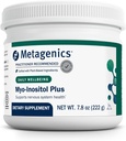 Metagenics Myo-Inositol Plus - Chelated Magnesium & Myo-Inositol for Nervous System, Stress, Sleep, and Mood- Non-GMO, Gluten-Free, Vegan - GMP Certified Facility - 30 Servings